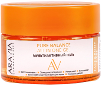 Гель для лица Aravia Laboratories Pure Balance All In One Gel Мультиактивный (250мл) - 