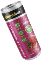 

Энергетический напиток Bombbar, Vitamins & Minerals Арбуз