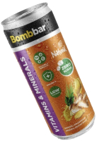 

Энергетический напиток Bombbar, Vitamins & Minerals Имбирь и лемонграсс