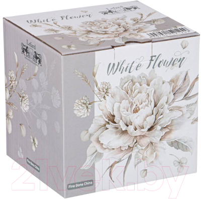Изображение товара Кружка Lefard White flower / 415-2124