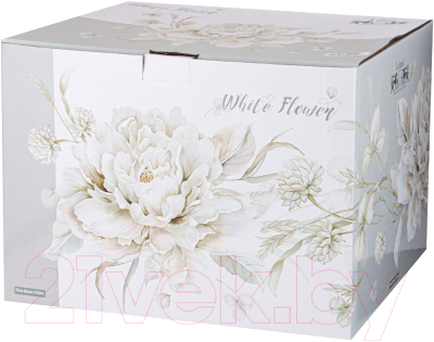 Набор тарелок Lefard White flower / 415-2240 (23шт)