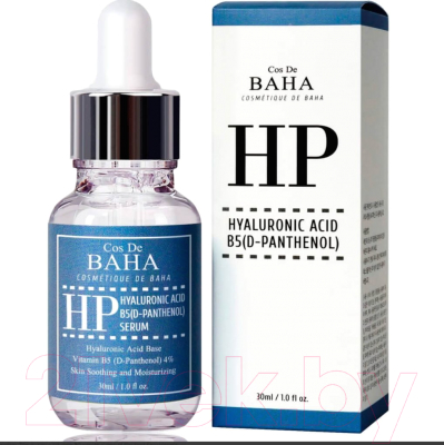 Сыворотка для лица Cos de Baha Hyaluronic+B5 Serum (30мл)