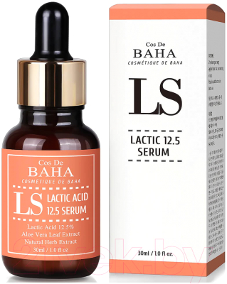 Сыворотка для лица Cos de Baha Lactic Acid Serum (30мл)