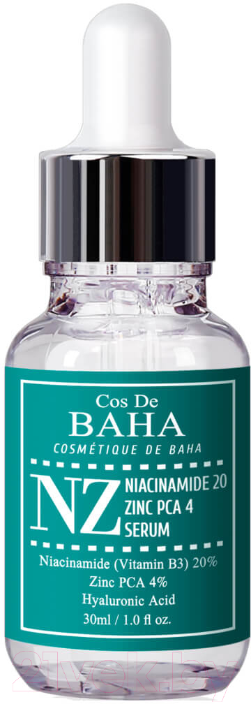 Сыворотка для лица Cos de Baha Niacinamide 20 Serum