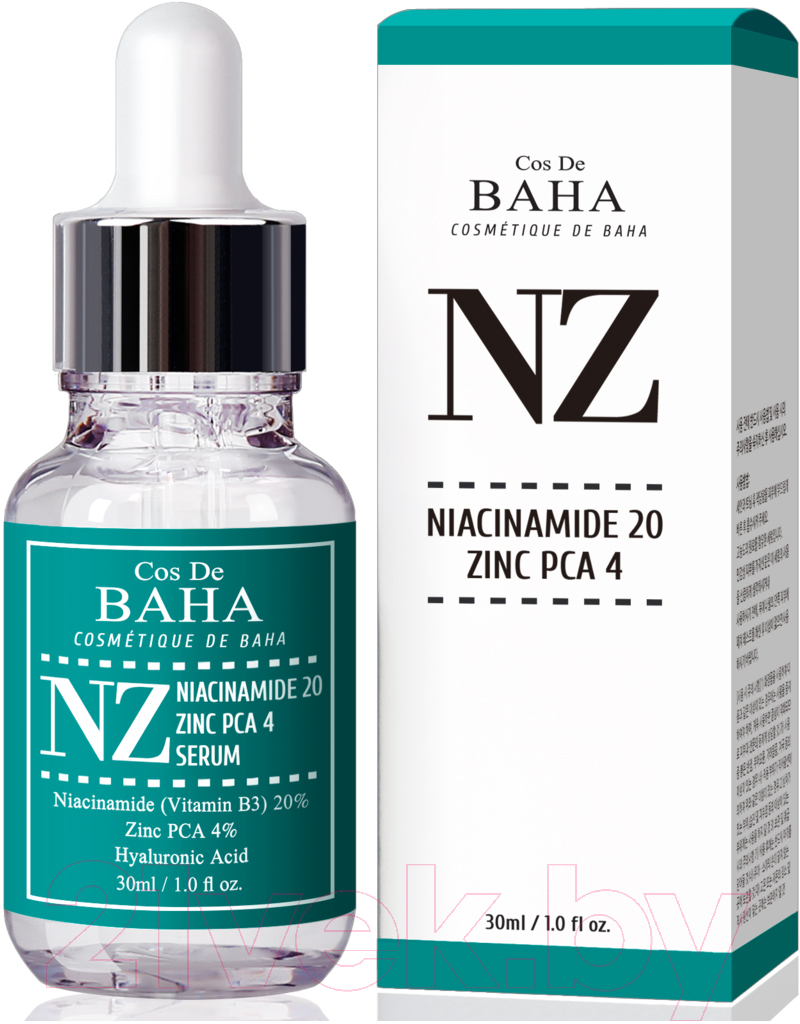 Сыворотка для лица Cos de Baha Niacinamide 20 Serum