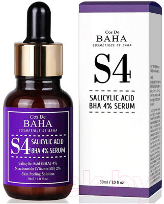 Сыворотка для лица Cos de Baha Salicylic Acid 4% Serum (30мл)