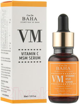 Сыворотка для лица Cos de Baha Vitamin C MSM Serum (30мл)