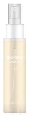 Спрей для лица Enough Rich Gold Aurora Mist (80мл)
