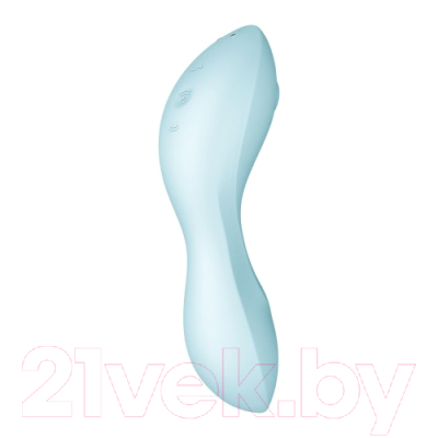 Стимулятор Satisfyer Curvy Trinity 5+ / 4036564 (голубой)