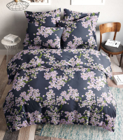 

Комплект постельного белья Ночь нежна, Слива Стандарт Евро 70x70 / 70343-1