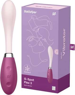 Вибратор Satisfyer G-Spot Flex 3 / 4043814 (красный)