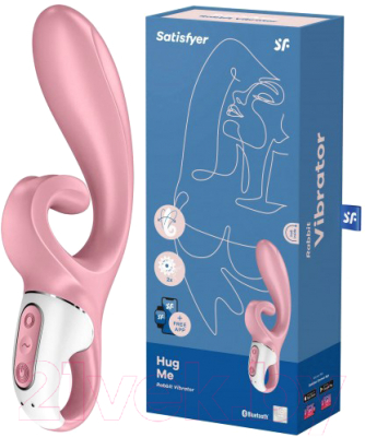 Вибратор Satisfyer Hug Me / 4036588 (розовый)