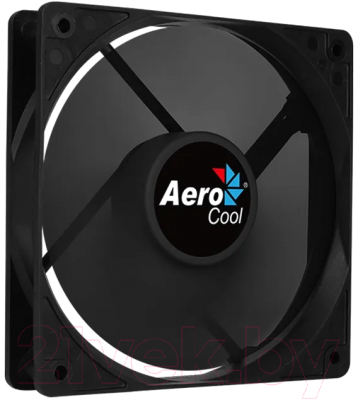 Вентилятор для корпуса AeroCool Force 12 Black Molex + 3P