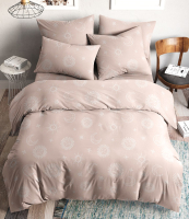 

Комплект постельного белья Ночь нежна, Солнце и луна Стандарт 1.5сп 70x70 / 9949-1