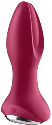 Вибромассажер Satisfyer Rotator Plug 2+ / 4003177  (фуксия)