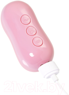 Стимулятор Satisfyer Cotton Candy / 4037219 (розовый)