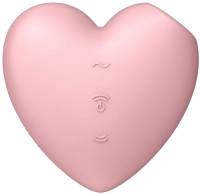 Стимулятор Satisfyer Cutie Heart / 4037264 (светло-красный) - 