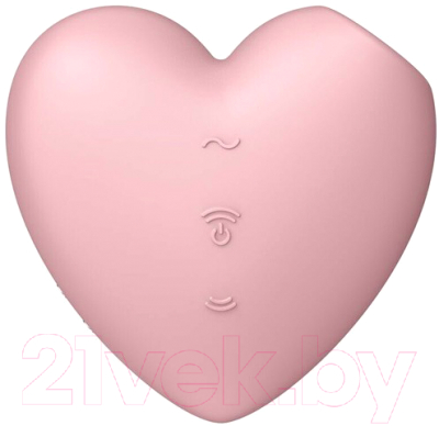 Стимулятор Satisfyer Cutie Heart / 4037264 (светло-красный)