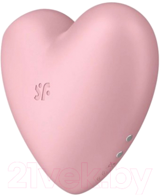Стимулятор Satisfyer Cutie Heart / 4037264 (светло-красный)