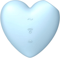 Стимулятор Satisfyer Cutie Heart / 4037271 (голубой) - 