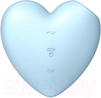Стимулятор Satisfyer Cutie Heart / 4037271 (голубой)