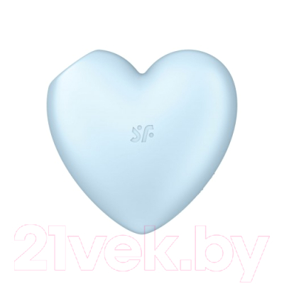 Стимулятор Satisfyer Cutie Heart / 4037271 (голубой)