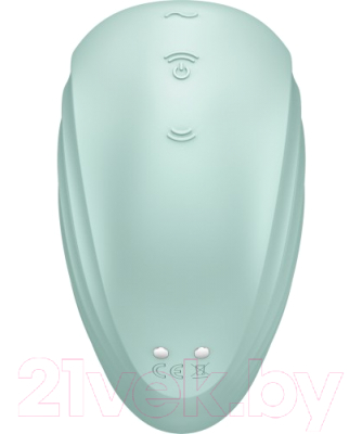 Стимулятор Satisfyer Pearl Diver / 4037233 (зеленый)