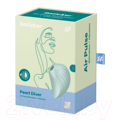 Стимулятор Satisfyer Pearl Diver / 4037233 (зеленый)