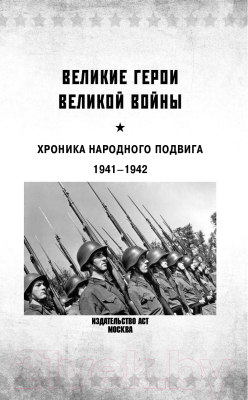 Книга АСТ Великие герои Великой войны (Сульдин А.В.)