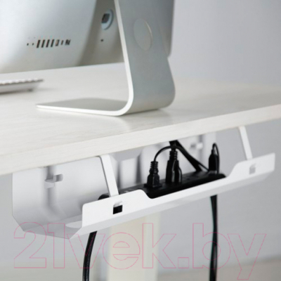 Лоток для проводов Ergosmart Cable Tray (белый)