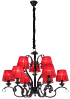 

Люстра Sfera Sveta, 3207/6+3 BLACK