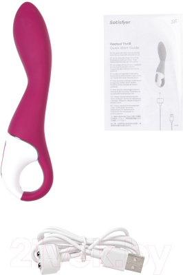 Вибратор Satisfyer Heated Thrill Connect App / 4001685