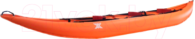 Байдарка Merman 470 трехместная (серо-оранжевый)