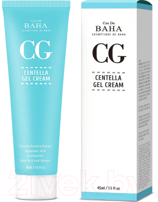 Крем для лица Cos de Baha Centella Gel Cream (45мл)