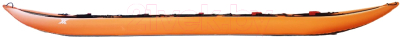 Байдарка Merman 640 пятиместная (серо-оранжевый)