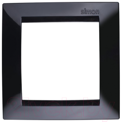Рамка для выключателя Simon 1500610-032 (черный)