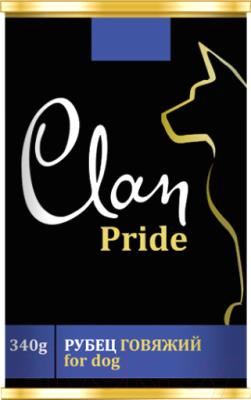 

Корм для собак Clan, Pride Рубец говяжий