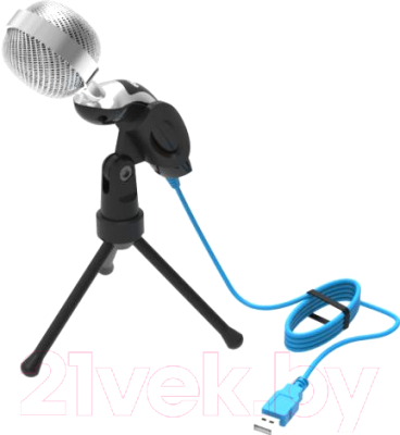Микрофон Ritmix RDM-127 (черный)