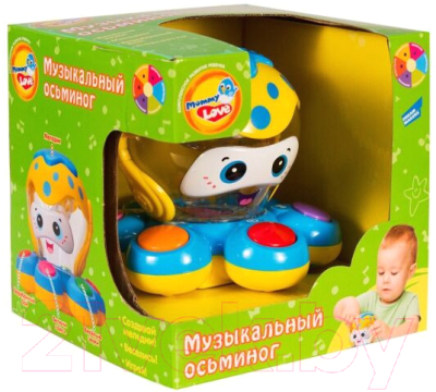 Развивающая игрушка Mommy Love Осьминог / QX-91134E