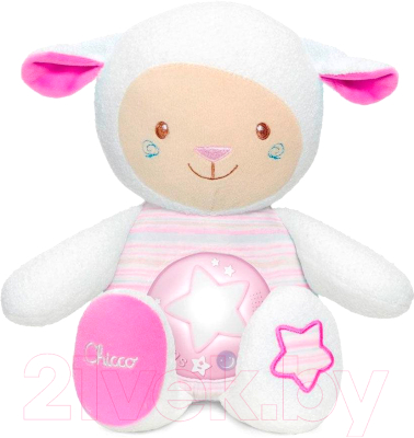 Интерактивная игрушка Chicco Овечка Lullaby / 90901 (розовый)