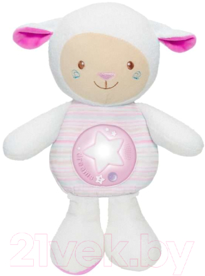 Интерактивная игрушка Chicco Овечка Lullaby / 90901 (розовый)
