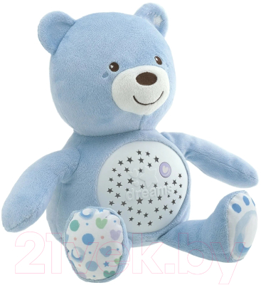 Интерактивная игрушка Chicco Мишка / 80152 (голубой)