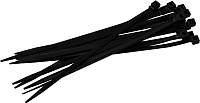 Стяжка для кабеля EKF Basic Plc-c-3.6x200 (100шт, черный) - 