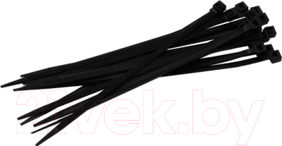 Стяжка для кабеля EKF Basic Plc-c-3.6x200 (100шт, черный)