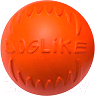 Игрушка для собак Doglike Мяч оранжевый / DМ-7341