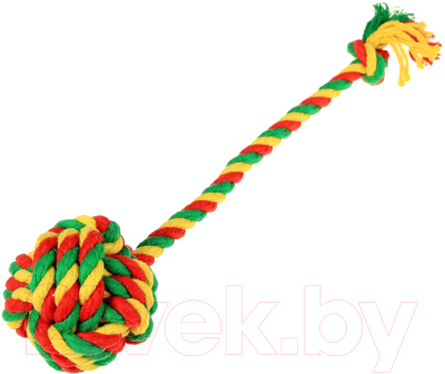 

Игрушка для собак Doglike, Мяч канатный / D-2356-YGR