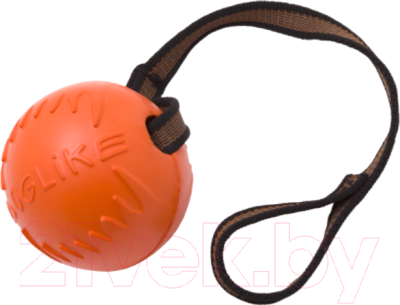Игрушка для собак Doglike Мяч с лентой / DM-7346