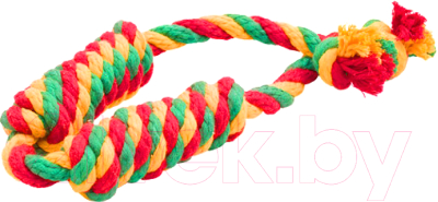 

Игрушка для собак Doglike, Сарделька двойная / D-2365-YGR