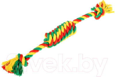 

Игрушка для собак Doglike, Сарделька канатная / D-2362-YGR