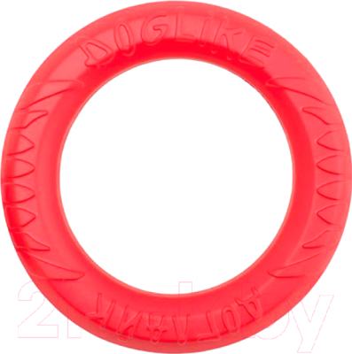 

Игрушка для собак Doglike, Tug & Twist DL Снаряд коралловый / D-1276